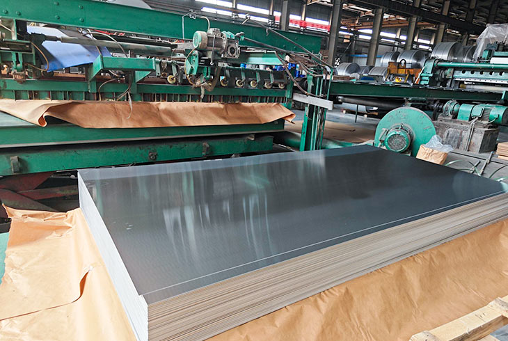 Joda Aluminum Sheet Production Workshop