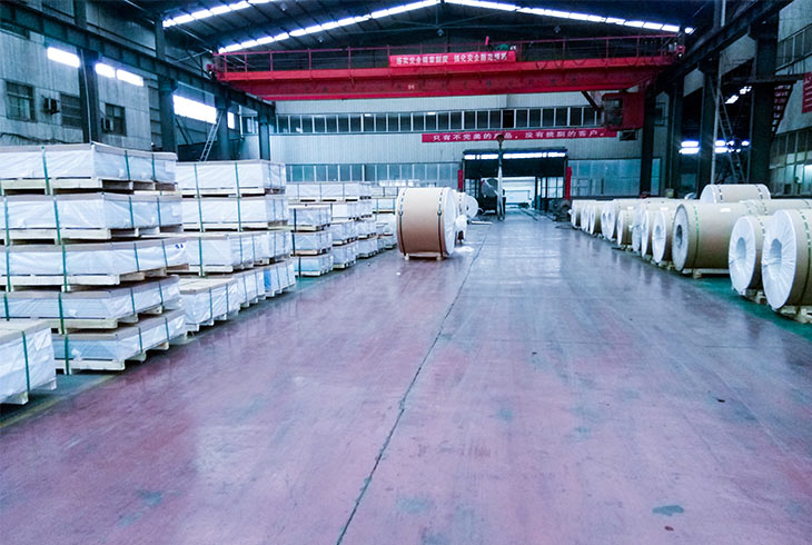 Joda Aluminum Sheet Production Workshop