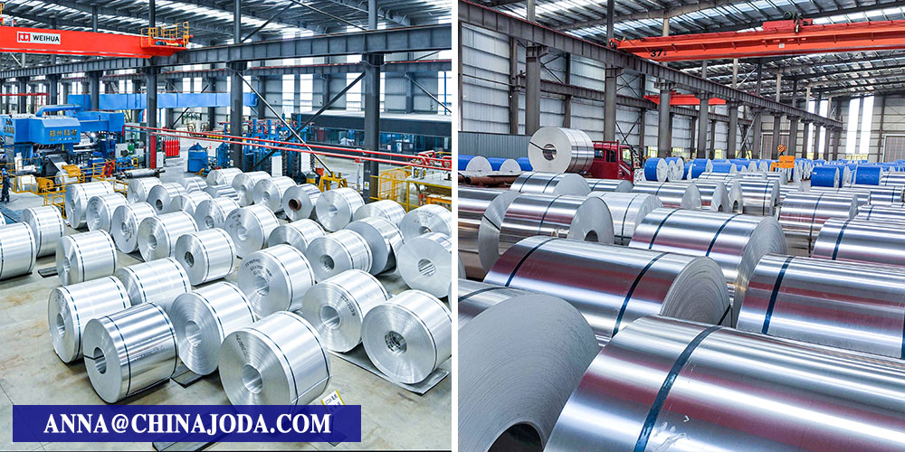 1070/1350 aluminum coil