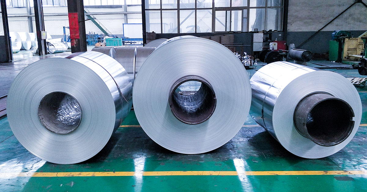 What is the 1000 Series of Aluminum Coil
