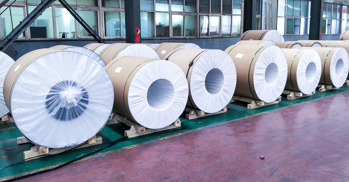 Joda 1000 Series of Aluminum Coil