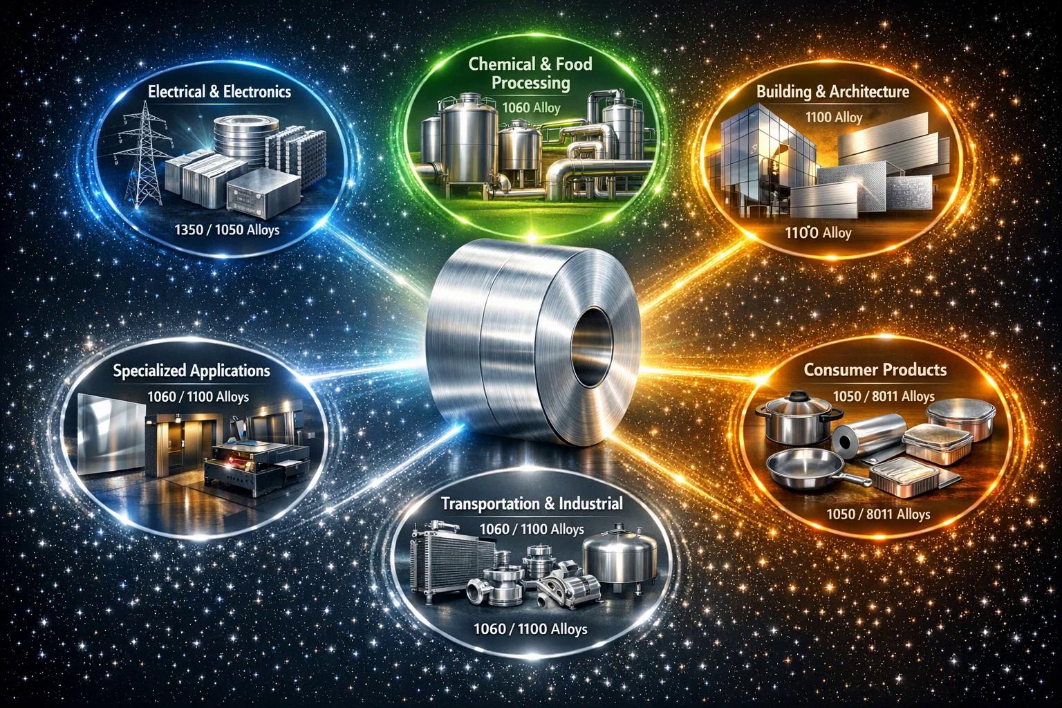 Joda 1000 Series of Aluminum Coil Applications