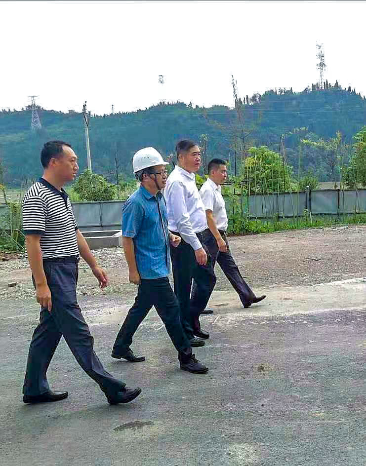 Guangyuan Mayor, Investigated Joda New Material