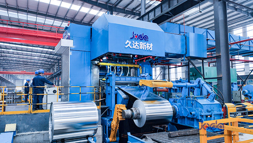 Successful Test Run of 1850 Cold Rolling Mill