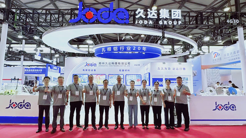 Joda Successfully Concludes  2026 ALUMINIUM CHINA in Shanghai