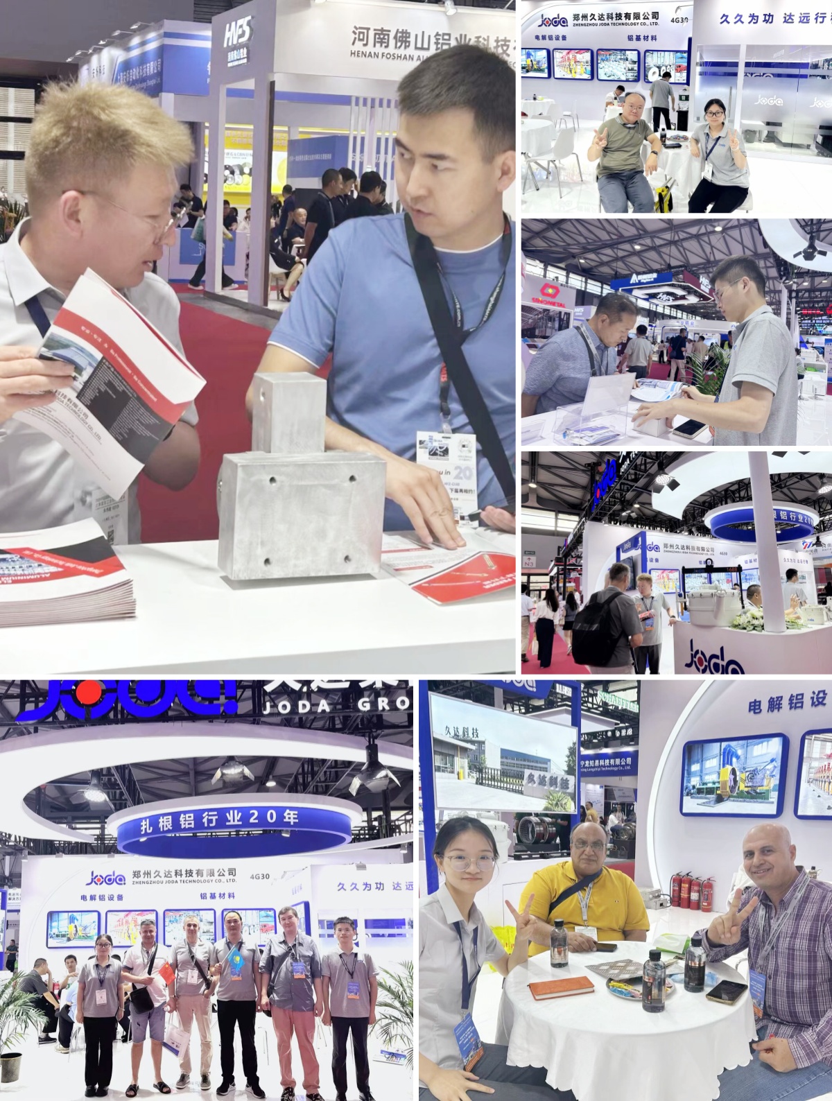 Joda Successfully Concludes  2026 ALUMINIUM CHINA in Shanghai