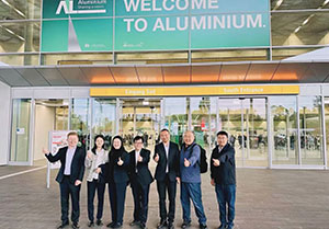 We participated in the 2024 Aluminum Industry Exhibition in Germany