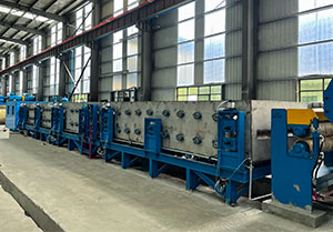 Joda's First Straightening Equipment Successfully Commissioned