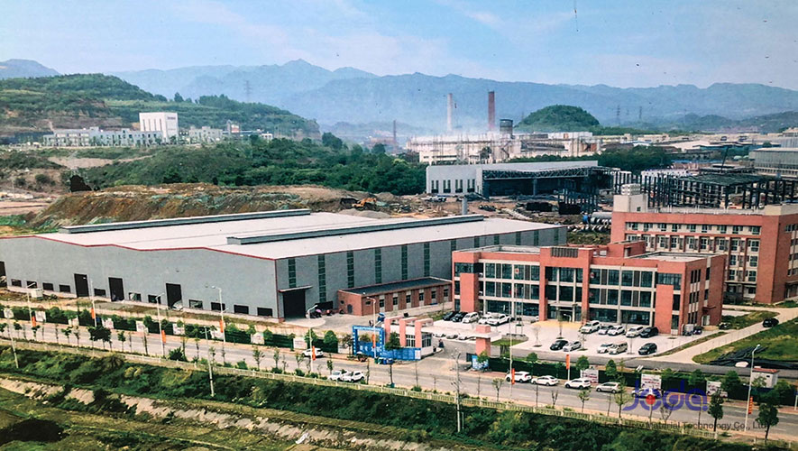 The second aluminum rod production line was started